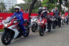 Sebanyak 1.500 Bikers...