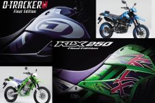 Ini Kawasaki KLX 250...