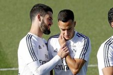 Isco dan Lucas Vasquez...