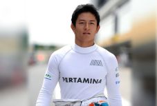 Rio Haryanto Mendarat...