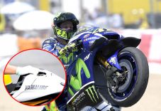 Rossi Minta Posisi Tangki...