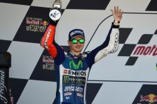 Perjalanan Jorge Lorenzo...