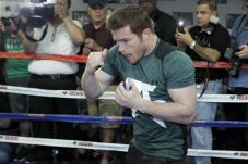 Canelo Minta Publik...