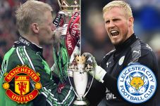 Kasper Schmeichel Siap...