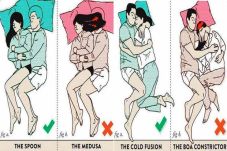 3 Posisi Tidur yang...