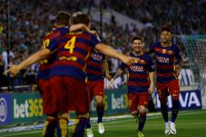 Kalahkan Betis, Barcelona...
