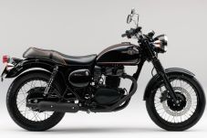 Kawasaki Estrella dengan...