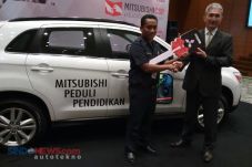 Mitsubishi Berikan Donasi...