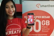 Smartfren Akan Gandeng...