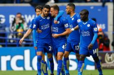 Leicester Tetap Anti...