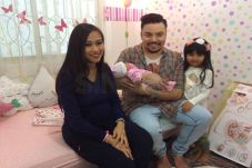 Dikaruniai Putri Kedua,...