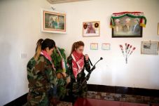 Dendam, Wanita Yazidi...