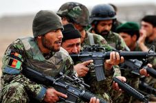 Pasukan Khusus Afghanistan...