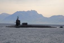 Kapal Selam Nuklir AS...