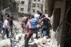Aleppo Luluh Lantak...