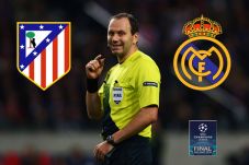 Wasit Final Liga Champions...