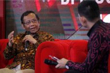 Mahfud MD: Mungkin Saut...