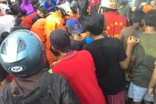 Balita Hanyut di Gorong-gorong...