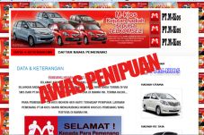 Penipuan Catut Nama...