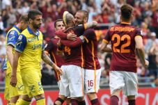 AS Roma Pecundangi Chievo...