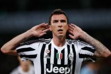 Mario Mandzukic Sanggah...