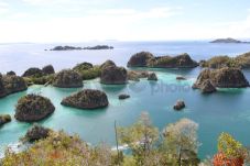 Pulau Pianemo, Keindahan...