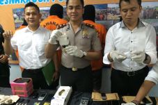 Polisi Ringkus Pengedar...