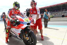 Kecelakaan di Le Mans...