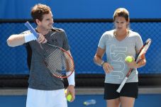 Andy Murray-Amelie Mauresmo...