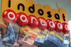 Pendapatan Indosat Kuartal...