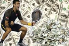 Djokovic Cetak Rekor...