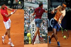 Djokovic, Federer, dan...