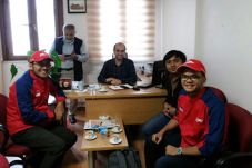 Tim Kemanusiaan PKPU...