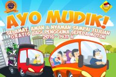Gelar Mudik Gratis,...