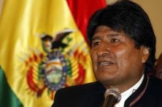 Presiden Bolivia Kutuk...