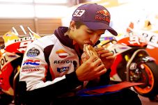 Soal Makanan, Marc Marquez...