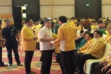 Hadiri Munaslub Golkar,...