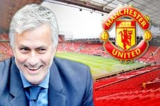 Mourinho Appointed as...