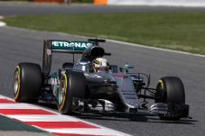 Lewis Hamilton Start...