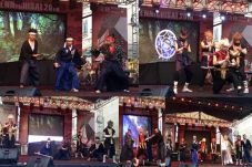 Aksi Ninja vs Samurai...
