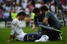 UPDATE: Cedera Cristiano...