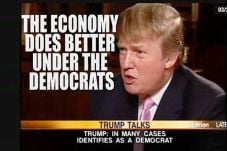 Trump Predicted Threat...