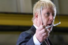 Tokoh Brexit Boris Johnson...