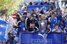 Parade Kemenangan Leicester...