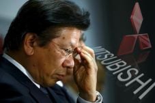 Bos Mitsubishi Mengundurkan...