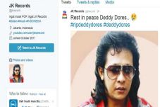 Deddy Dores Meninggal...