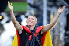 Bastian Schweinsteiger...