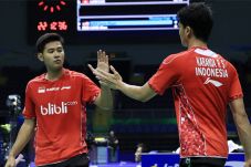 Tim Piala Thomas Indonesia...