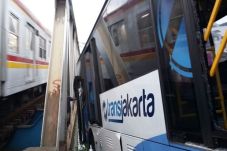 Setelah Tabrak Transjakarta...