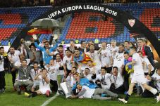 Sevilla Juara, Spanyol...